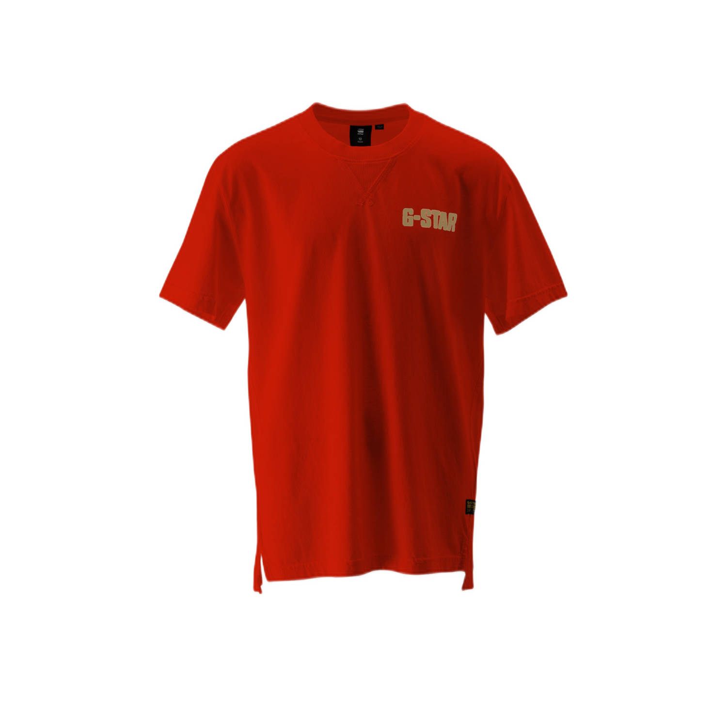 G-STAR T-shirt rood