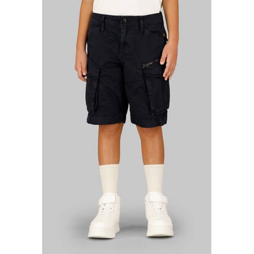 G-STAR relaxed cargo short donkerblauw afbeelding