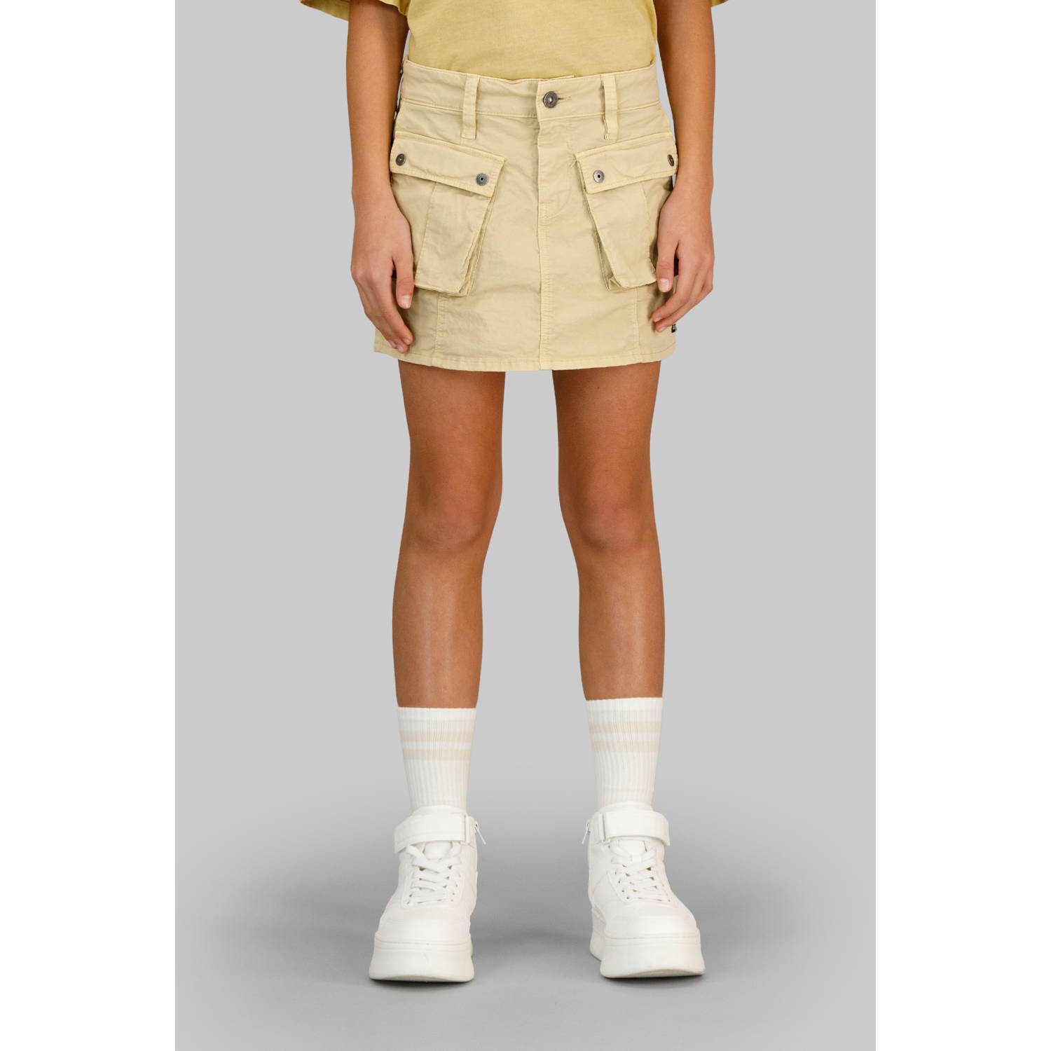 G-STAR spijkerrok beige