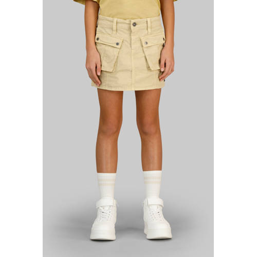 G-STAR spijkerrok beige afbeelding