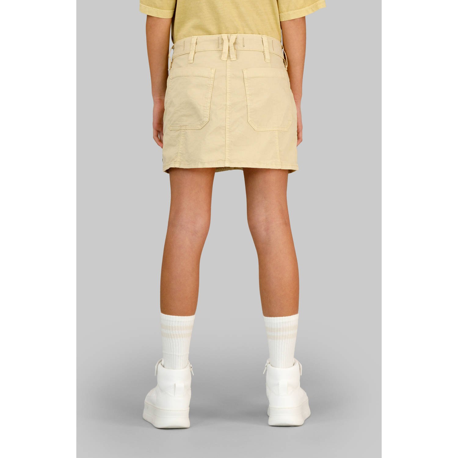 G-STAR spijkerrok beige