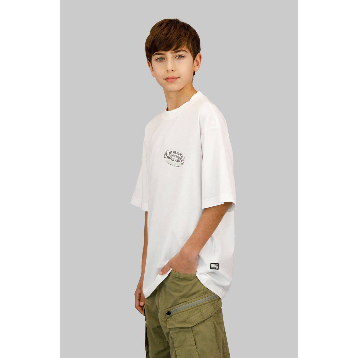 G-STAR T-shirt wit