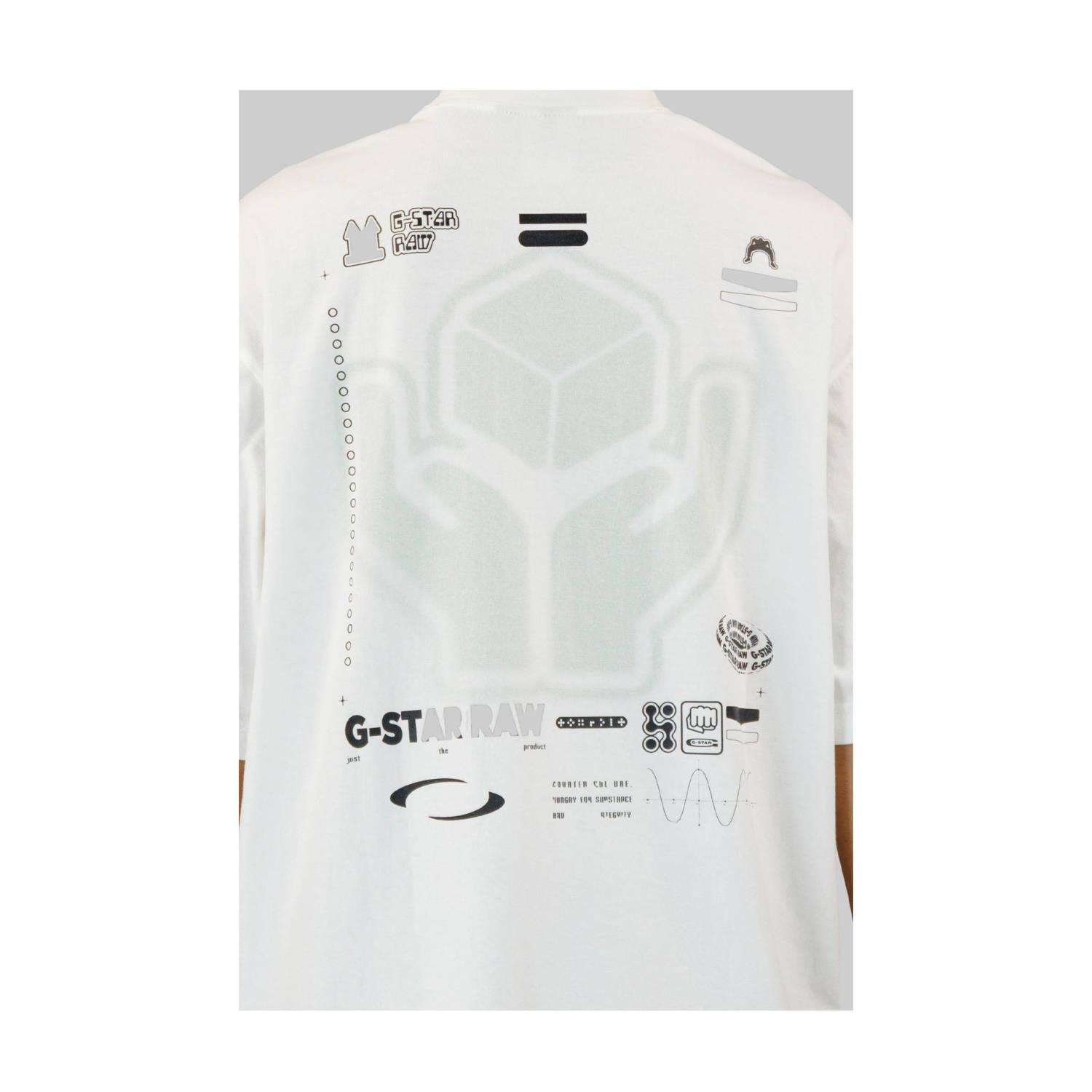 G-STAR T-shirt wit