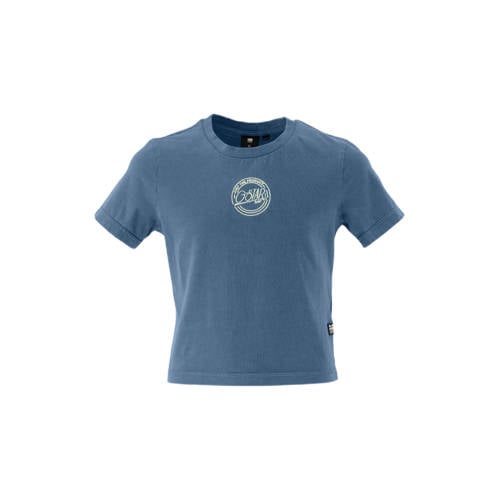 G-STAR T-shirt blauw afbeelding