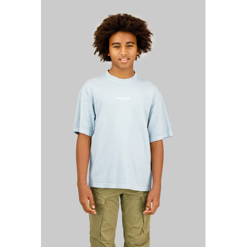 G-STAR T-shirt blauw afbeelding