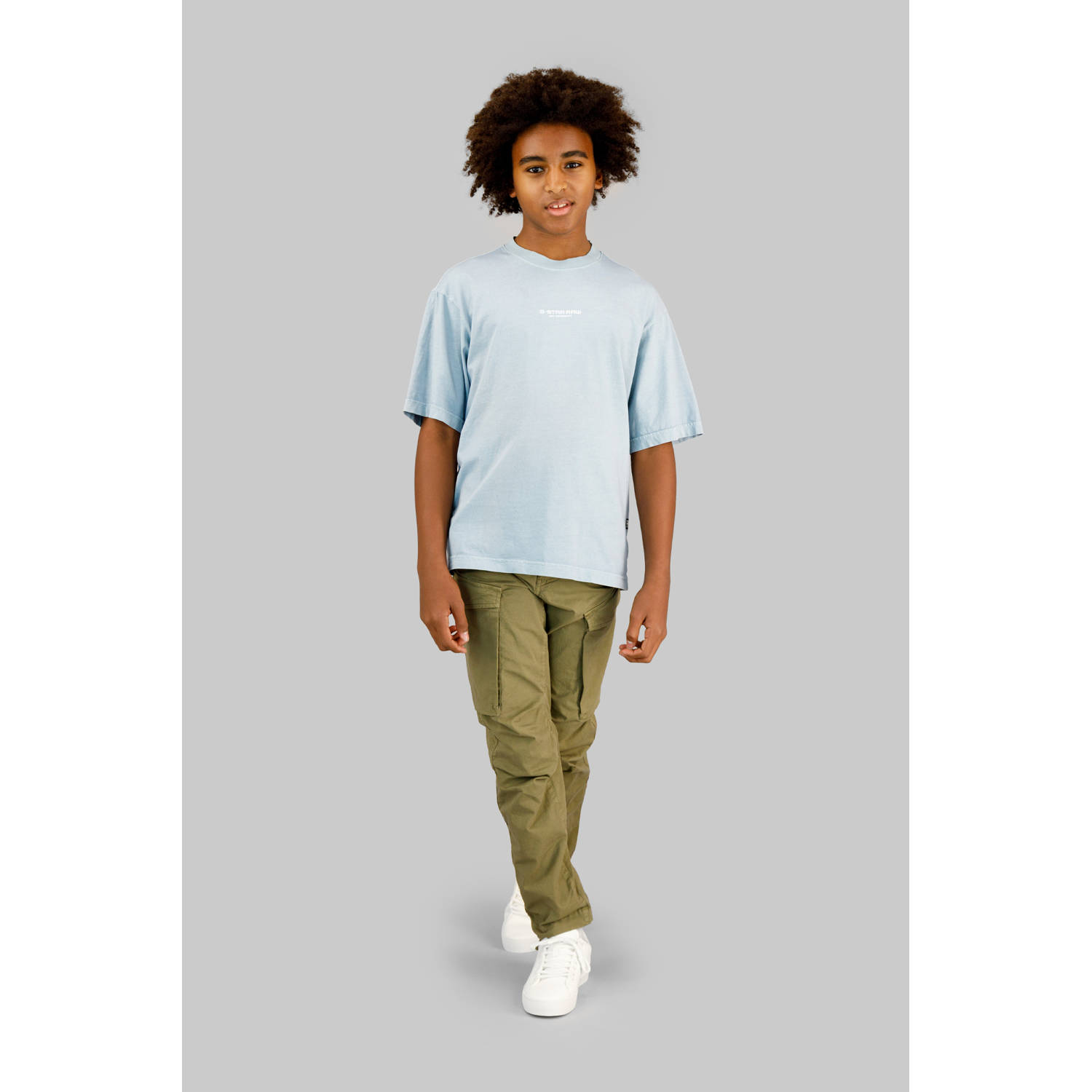 G-STAR T-shirt blauw