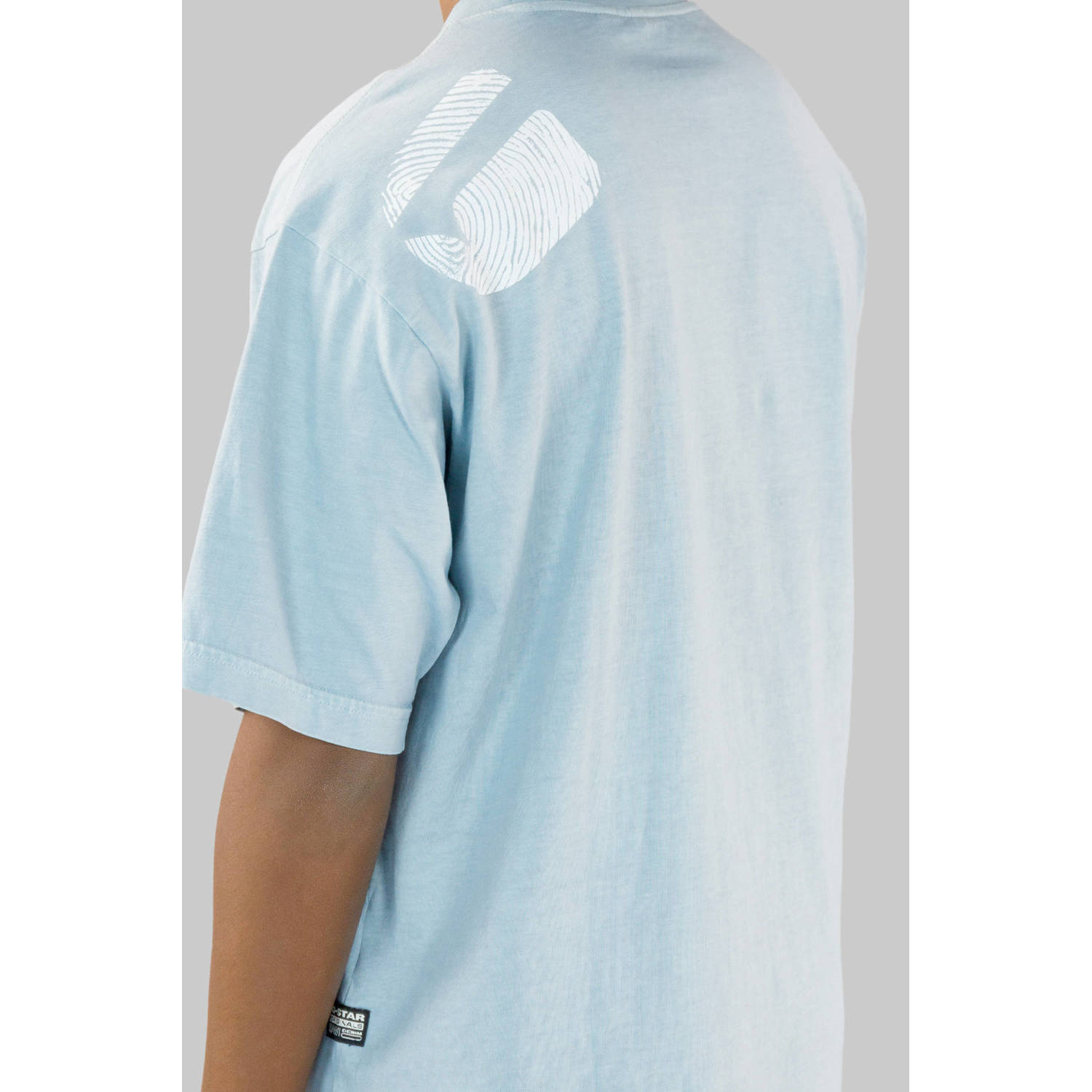 G-STAR T-shirt blauw