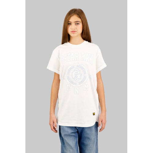 G-STAR T-shirt wit afbeelding