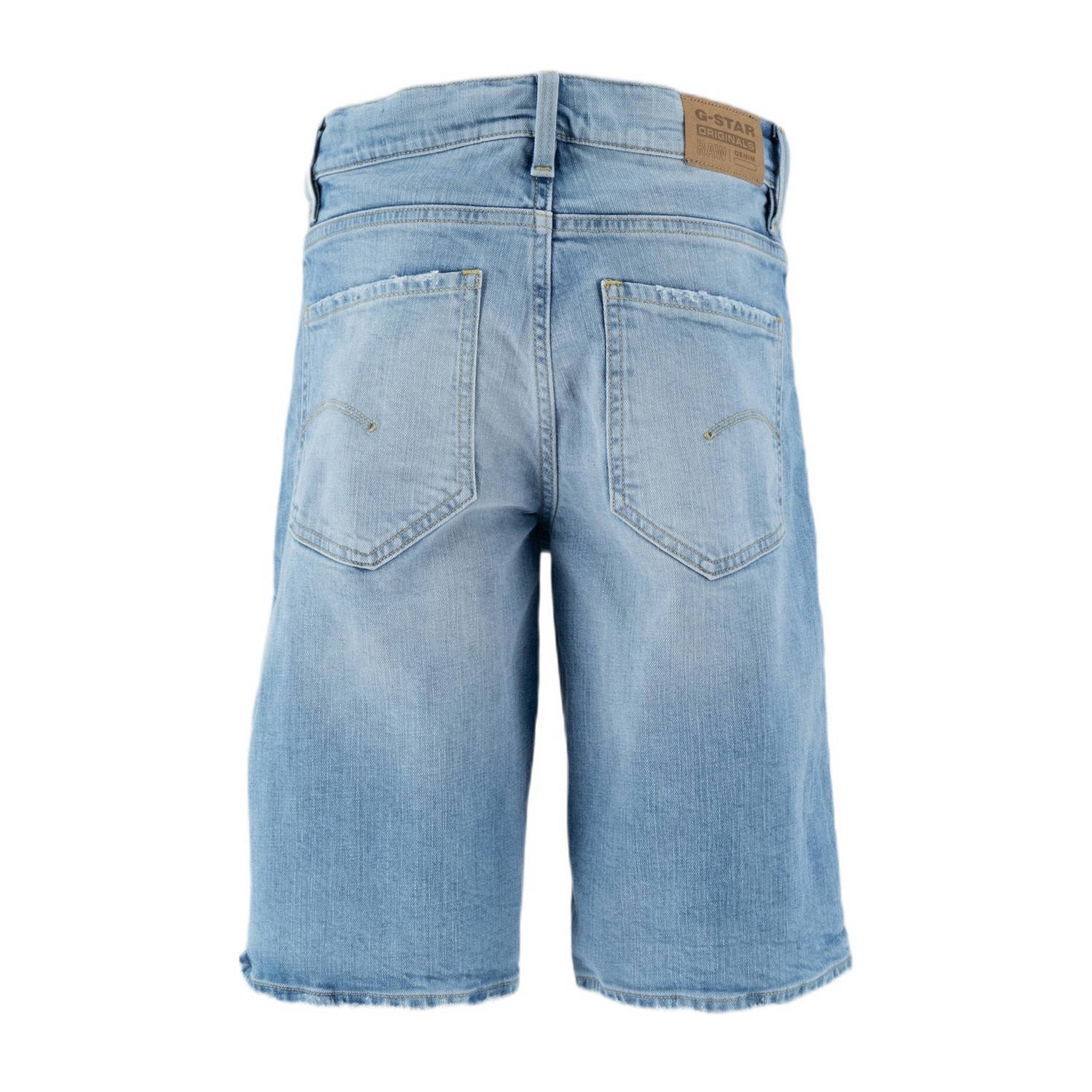 G-STAR Denim bermuda short MOSA SUN FADED VINTAGE REPAIR