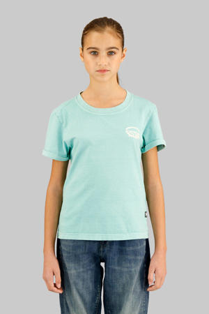 T-shirt lichtblauw