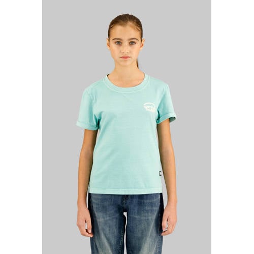G-STAR T-shirt lichtblauw afbeelding