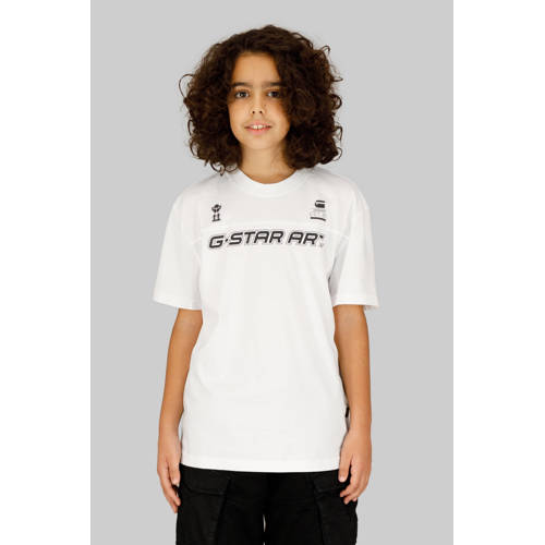 G-STAR T-shirt wit afbeelding