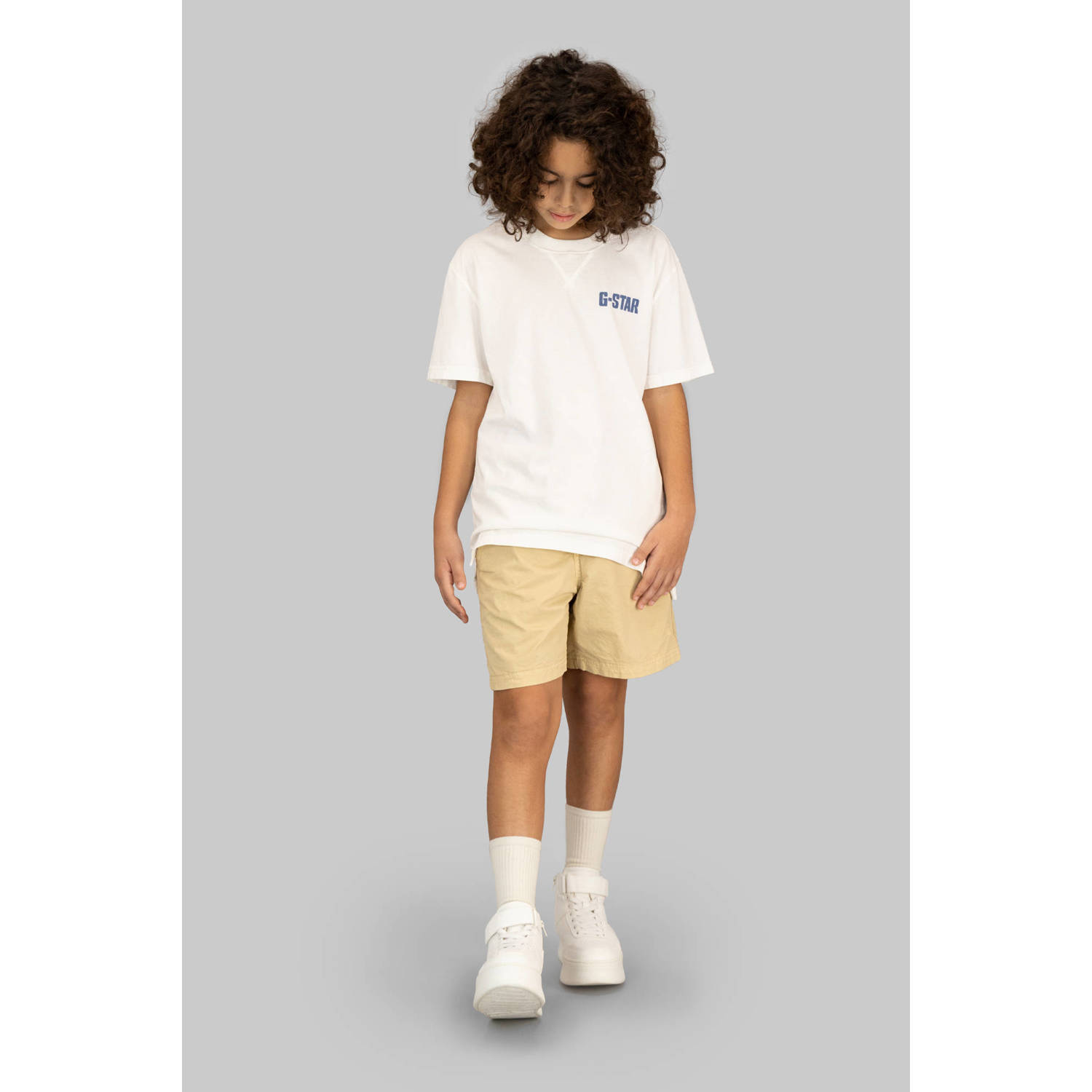 G-STAR regular bermuda short beige