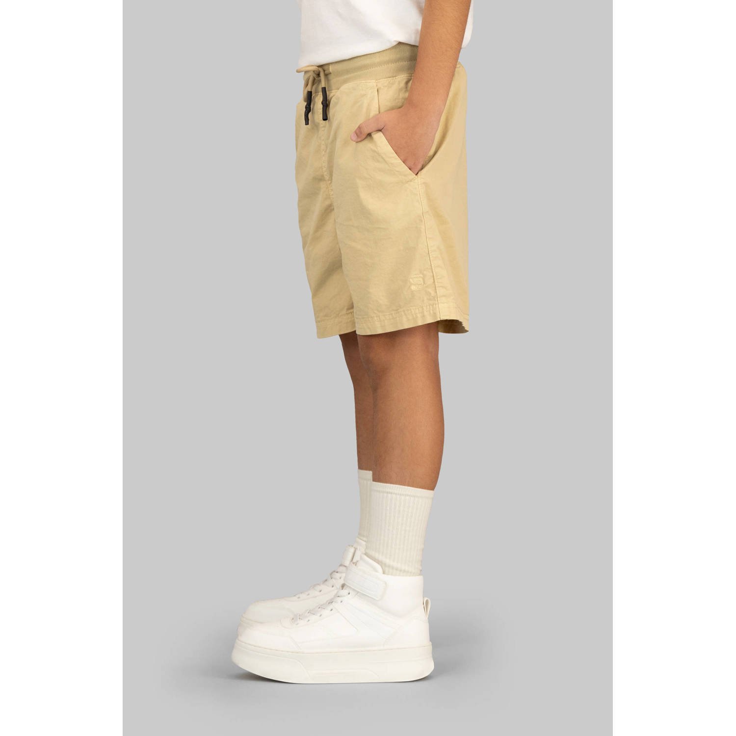 G-STAR regular bermuda short beige