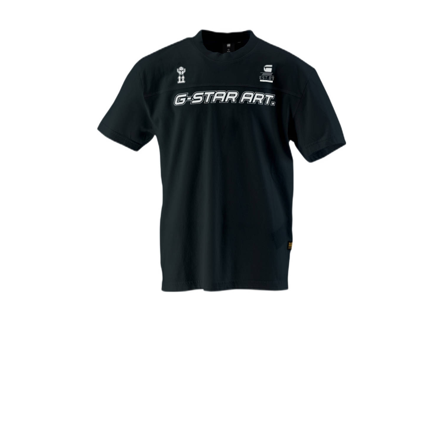 G-STAR T-shirt zwart