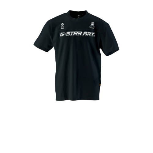 G-STAR T-shirt zwart afbeelding