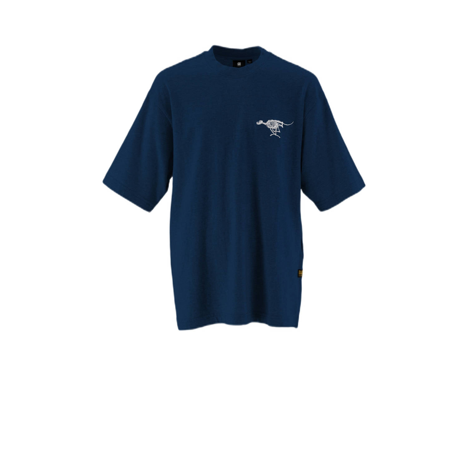 G-STAR T-shirt donkerblauw