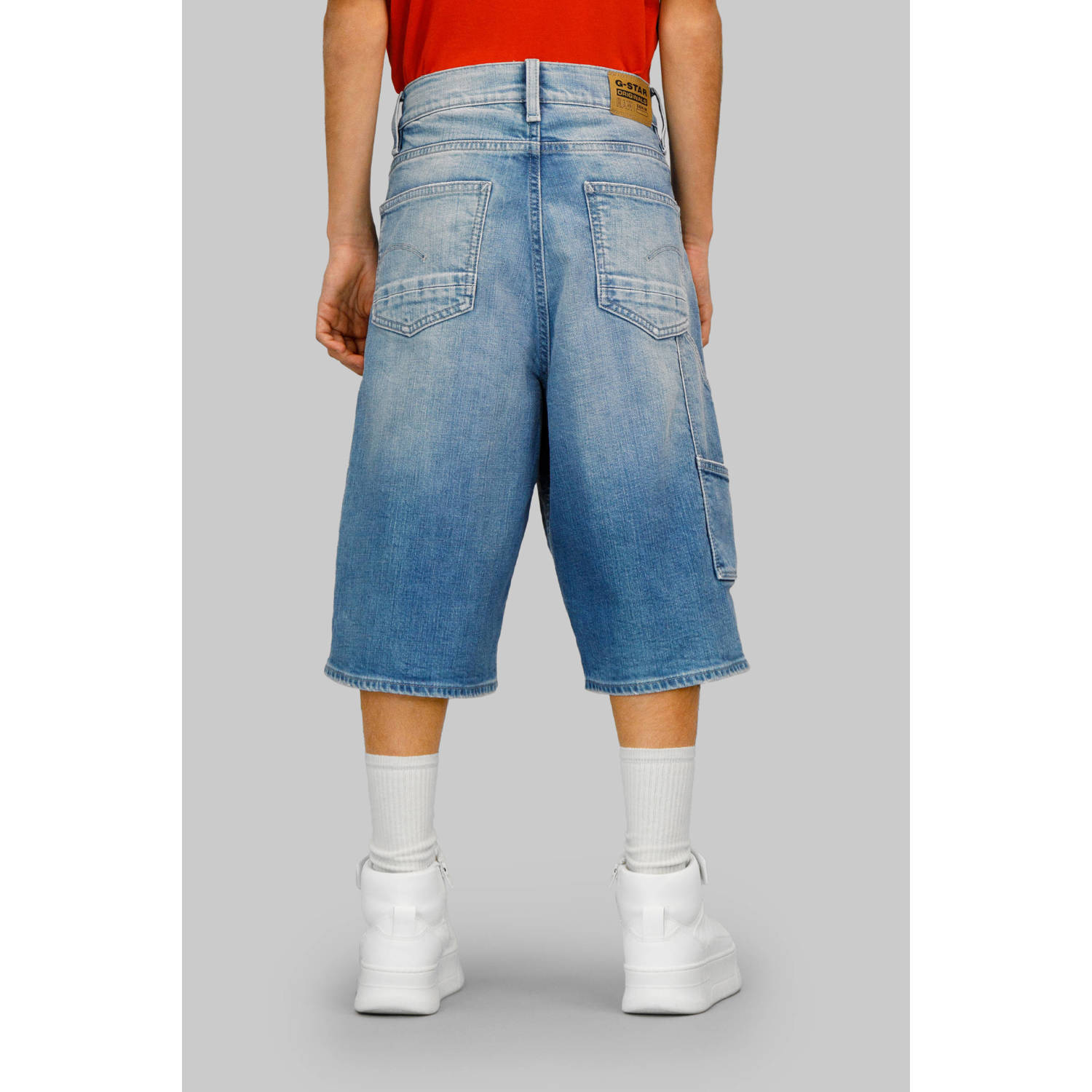 G-STAR Denim bermuda short LIGHT USED