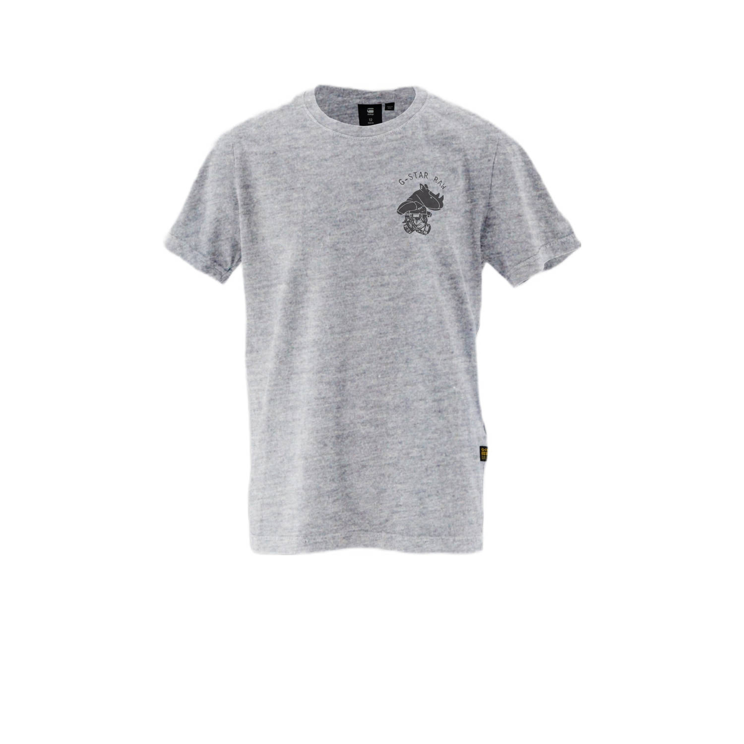 G-STAR T-shirt grijs