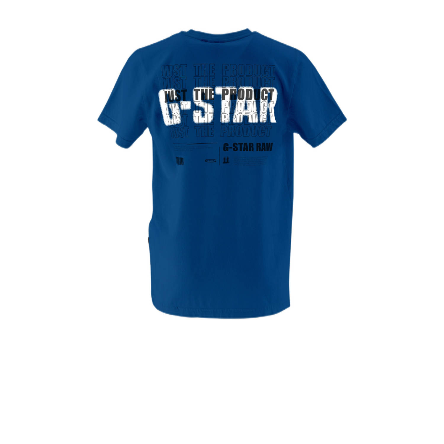 G-STAR T-shirt blauw