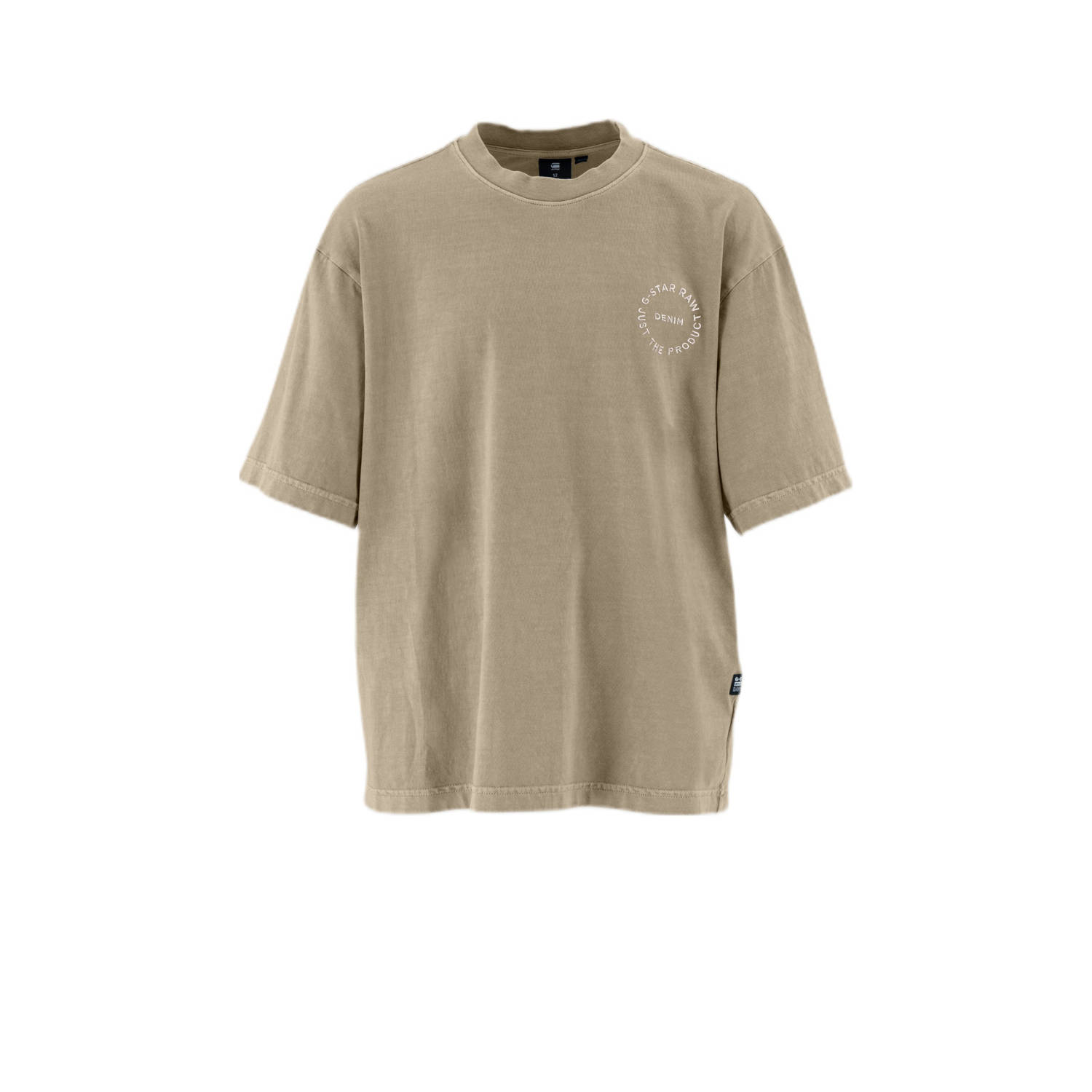 G-STAR T-shirt lichtbruin