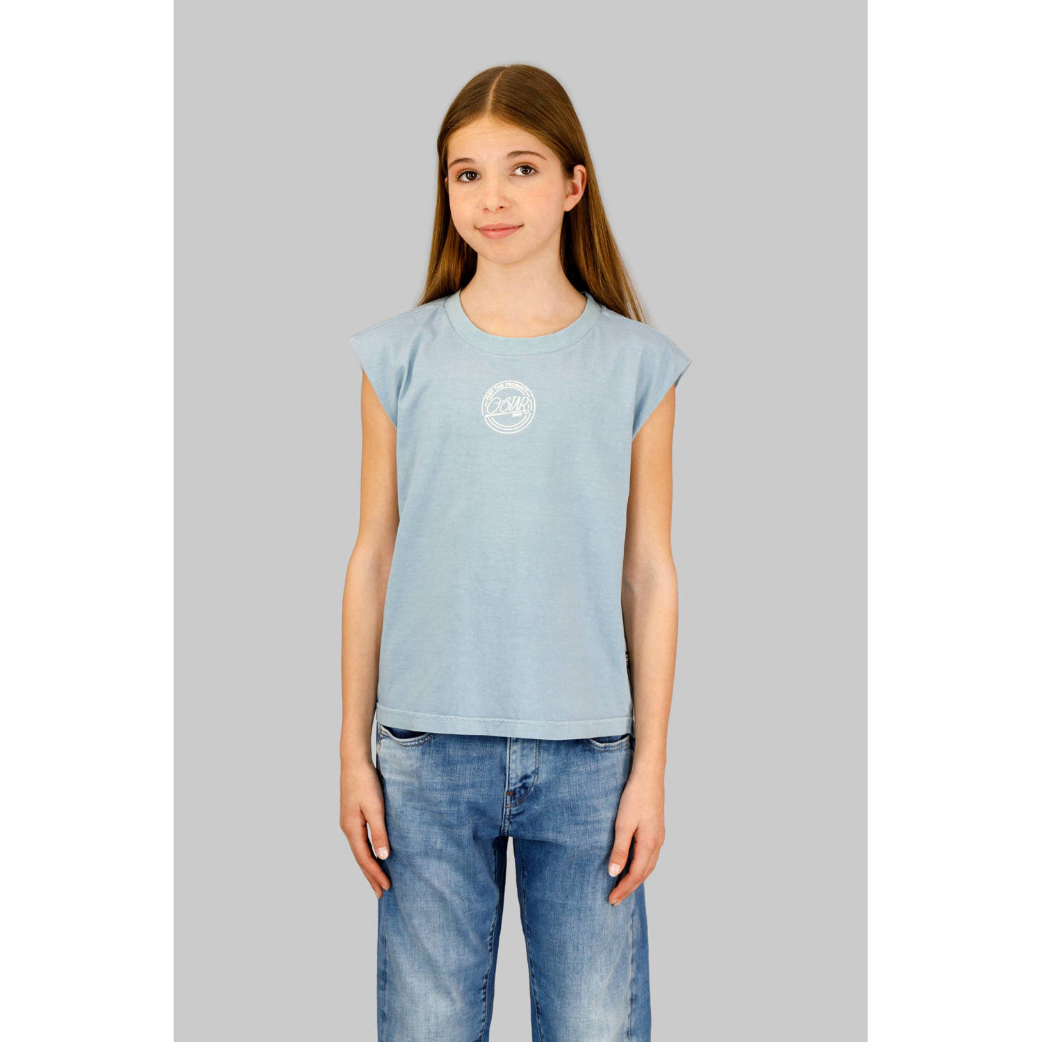 G-STAR T-shirt blauw