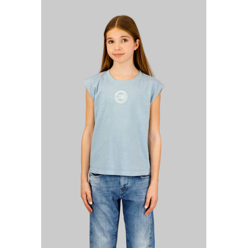 G-STAR T-shirt blauw afbeelding