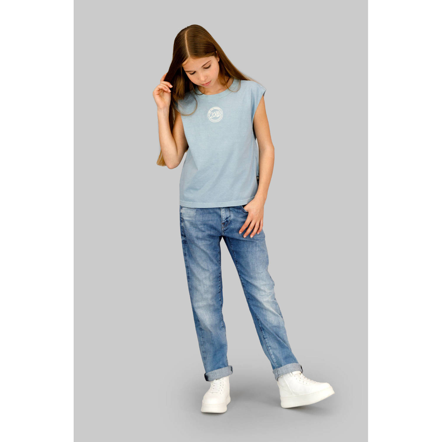 G-STAR T-shirt blauw