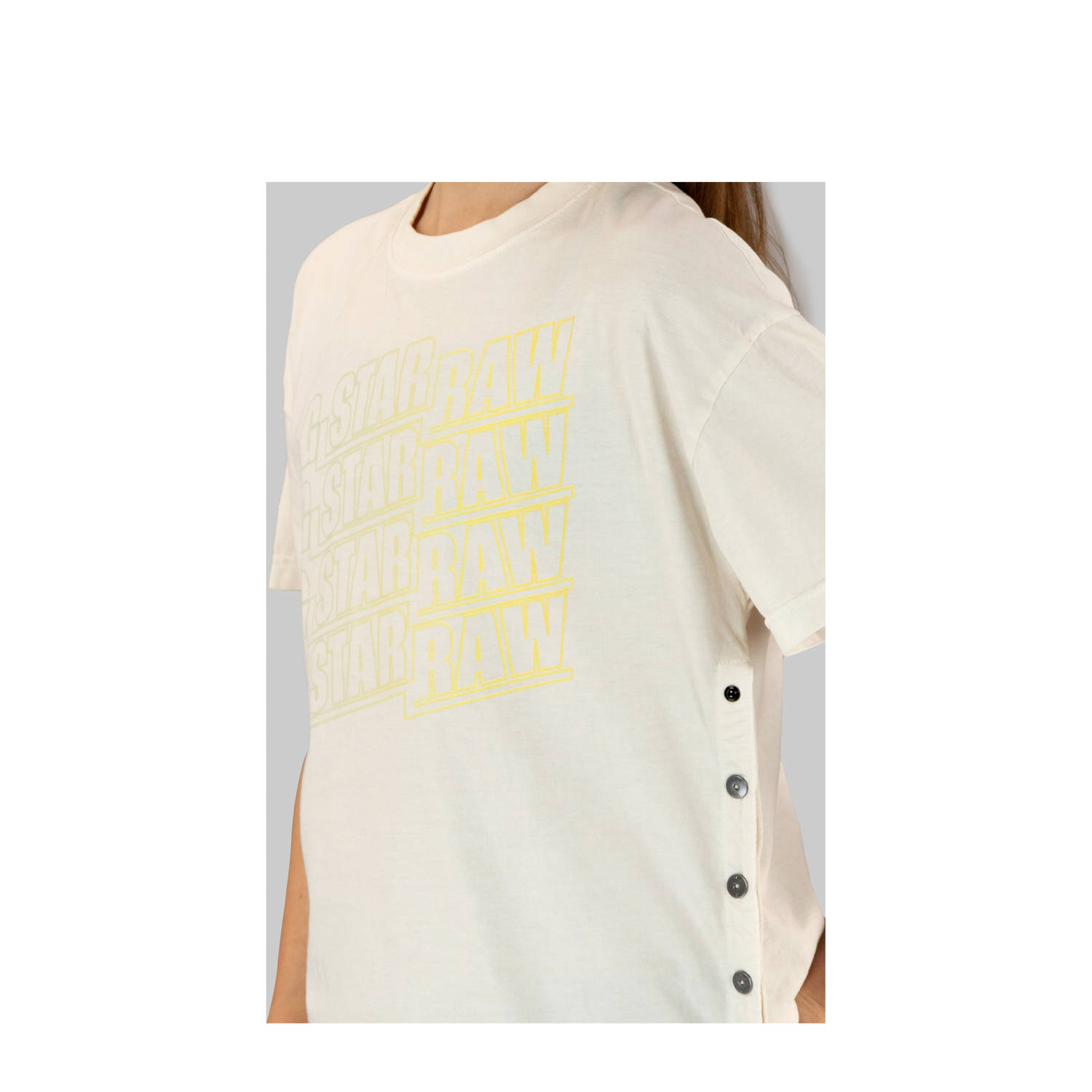 G-STAR T-shirt ecru