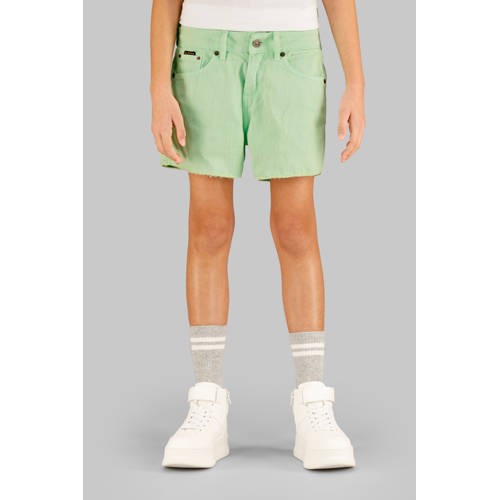 G-STAR regular denim short lichtgroen afbeelding