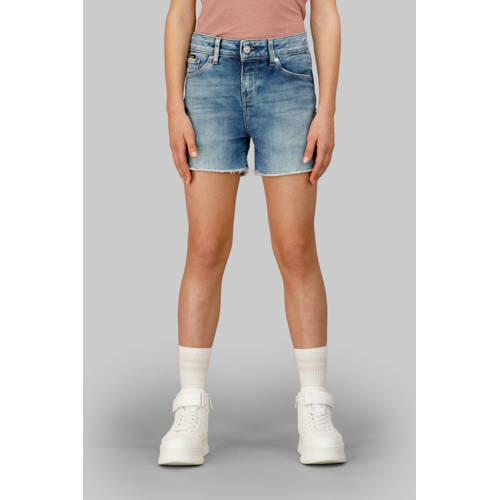 G-STAR regular denim short light blue denim afbeelding