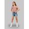 G-STAR regular denim short light blue denim