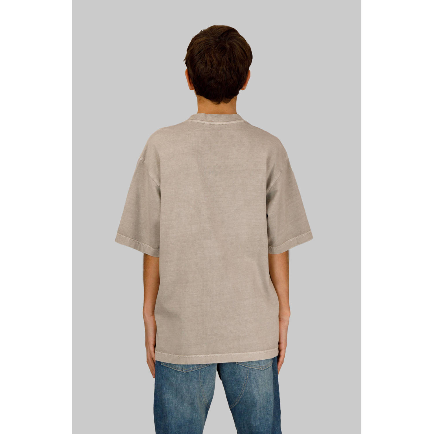 G-STAR T-shirt grijsbruin