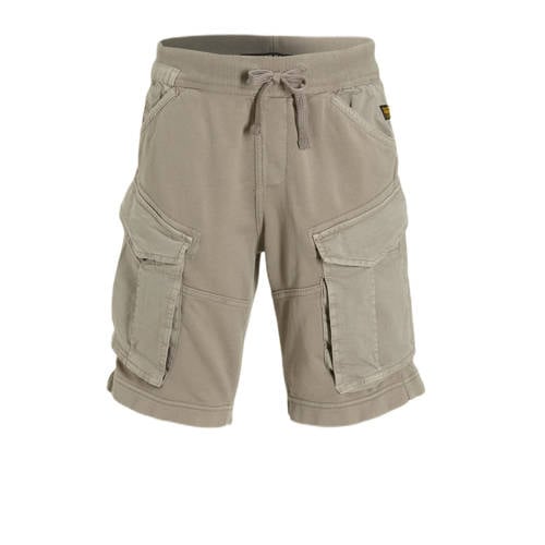 G-STAR relaxed cargo short grijsbruin afbeelding
