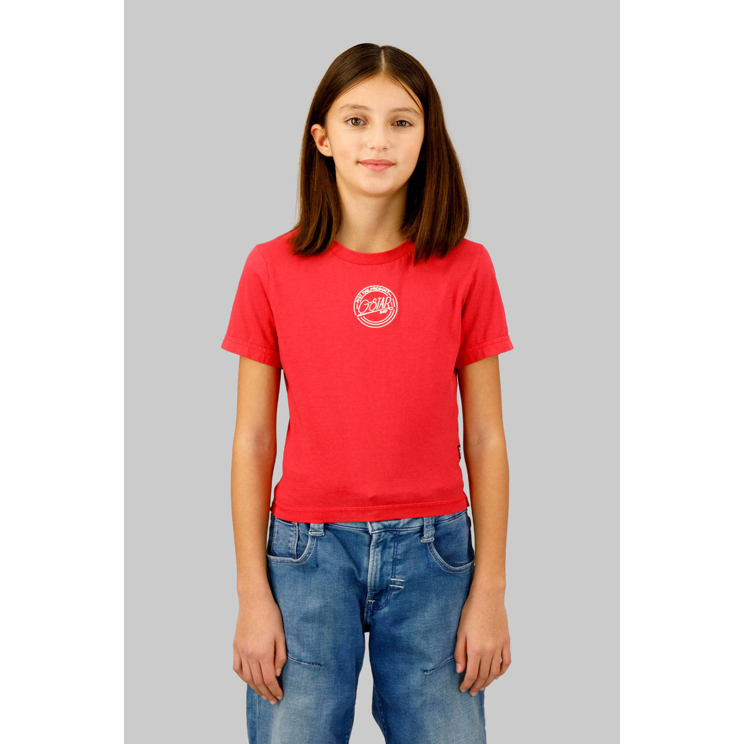 G-STAR T-shirt roze