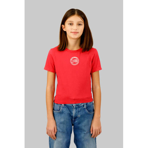 G-STAR T-shirt roze afbeelding