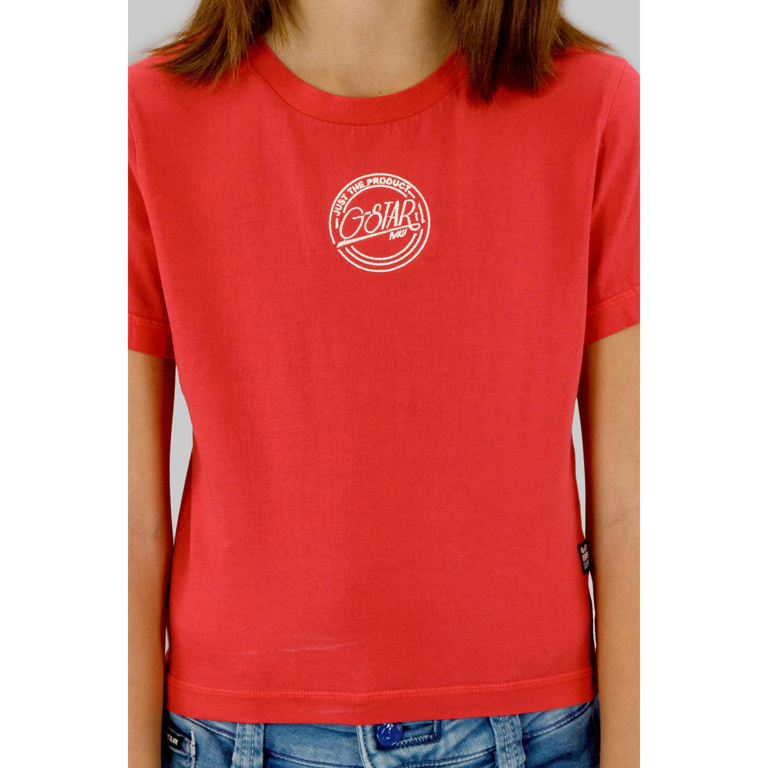 G-STAR T-shirt roze