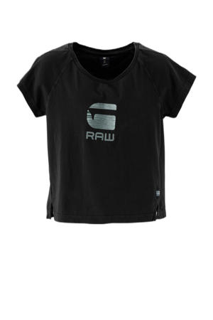 T-shirt zwart