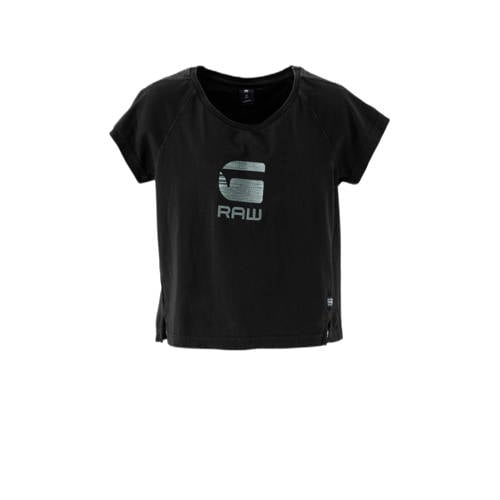 G-STAR T-shirt zwart afbeelding