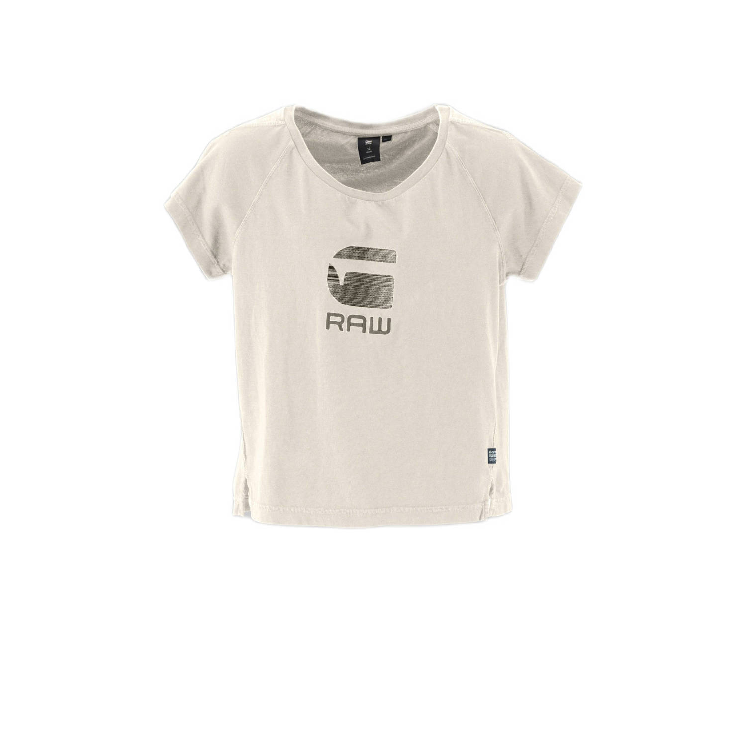 G-STAR T-shirt ecru