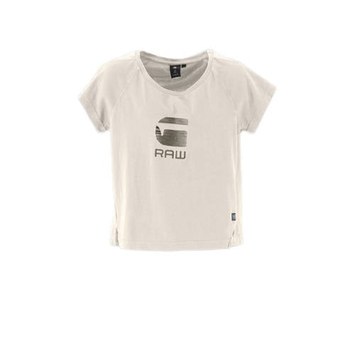 G-STAR T-shirt ecru afbeelding