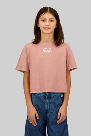 T-shirt oudroze