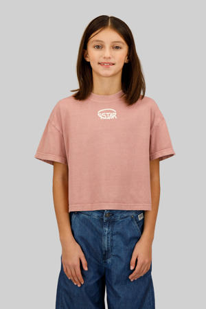 T-shirt oudroze