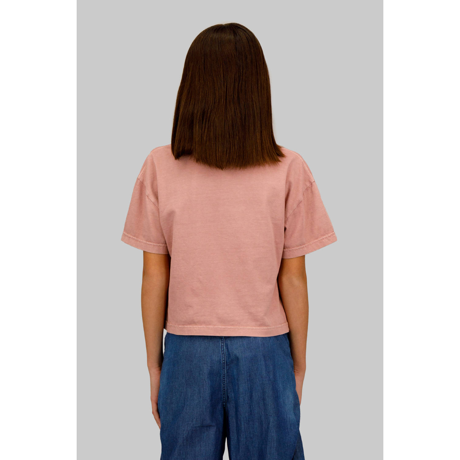G-STAR T-shirt oudroze