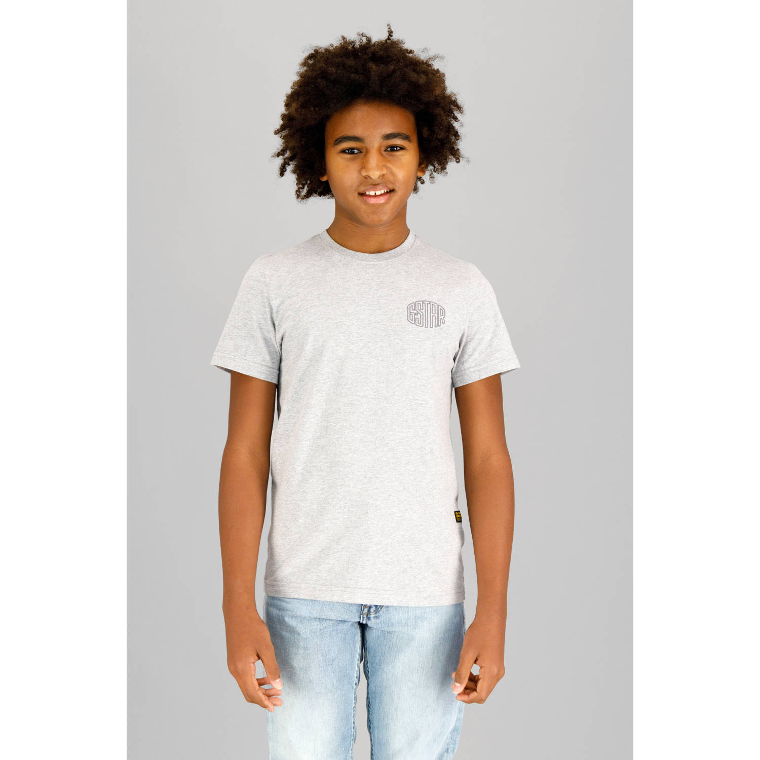 G-STAR T-shirt grijs