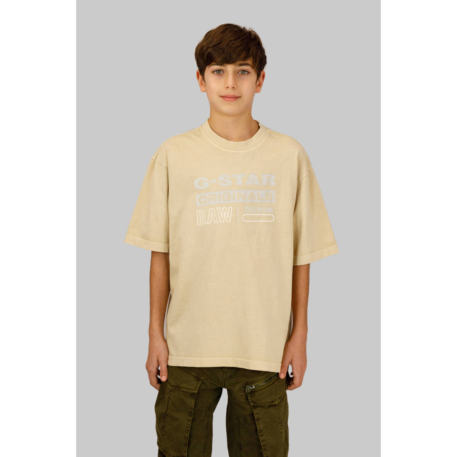 G-STAR T-shirt beige