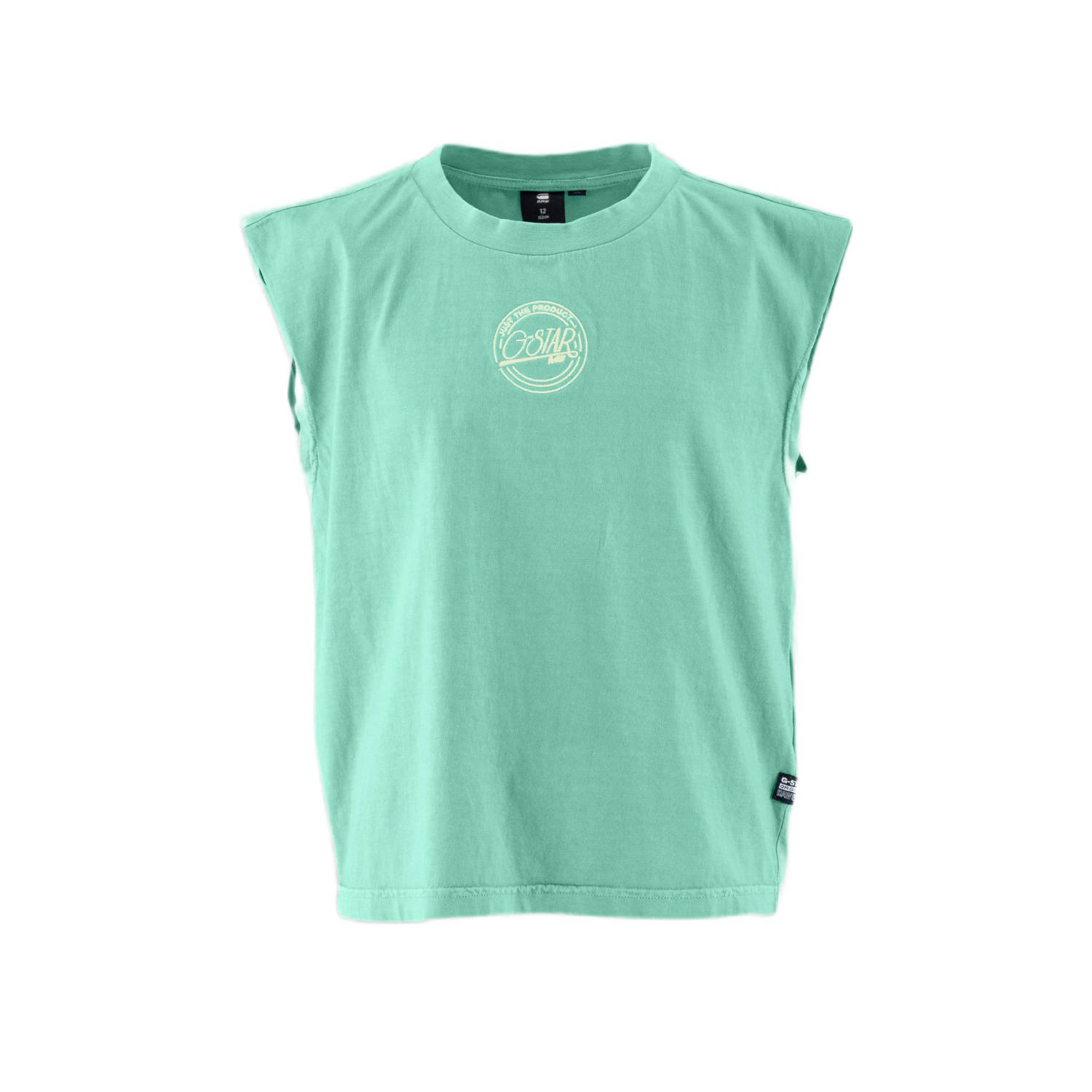 G-STAR T-shirt mintgroen