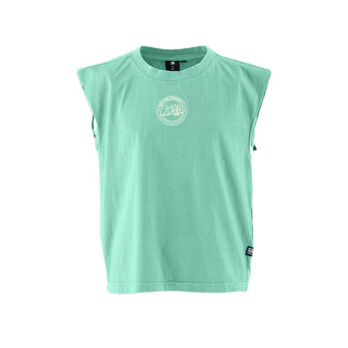 G-STAR T-shirt mintgroen afbeelding