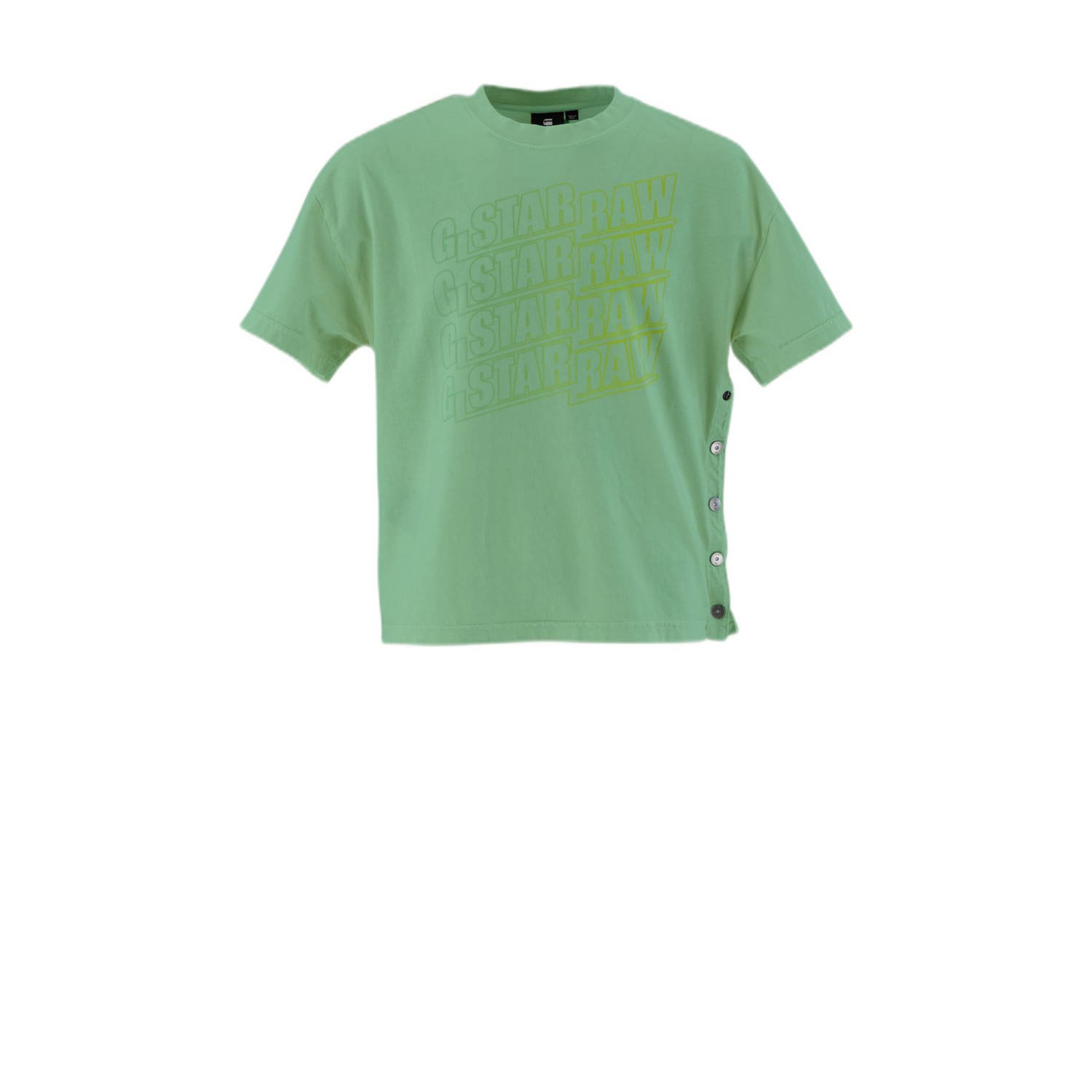 G-STAR T-shirt groen