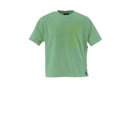 G-STAR T-shirt groen afbeelding